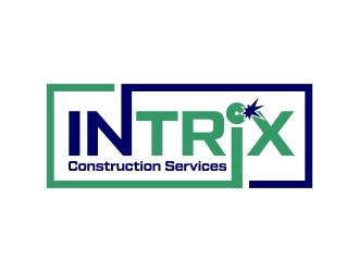 Intrix Construction Services logo design by Royan