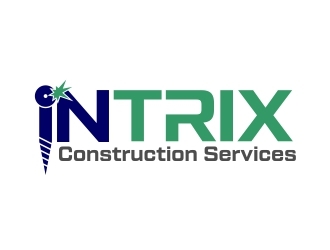 Intrix Construction Services logo design by Royan