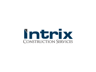 Intrix Construction Services logo design by Greenlight