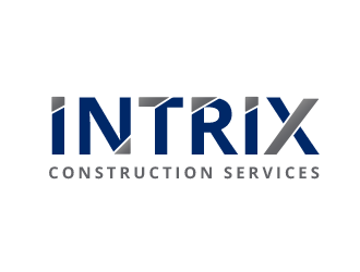 Intrix Construction Services logo design by BeDesign