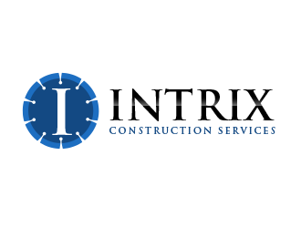 Intrix Construction Services logo design by BeDesign