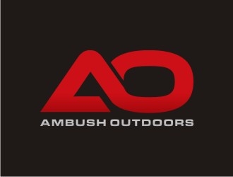 Ambush Outdoors logo design by sabyan