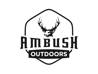 Ambush Outdoors logo design by zeta