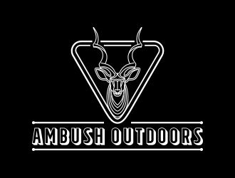 Ambush Outdoors logo design by N3V4