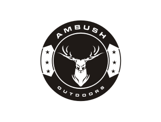 Ambush Outdoors logo design by andayani*