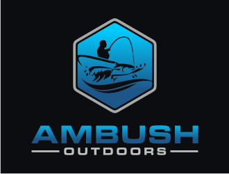 Ambush Outdoors logo design by tejo