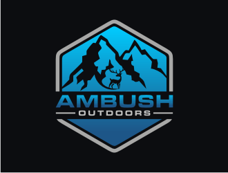 Ambush Outdoors logo design by tejo