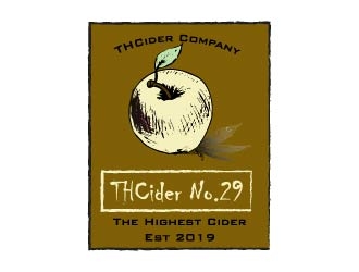 THCider Co. logo design by bulatITA