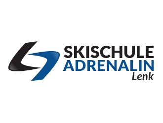 Skischule Adrenalin Lenk logo design by art-design