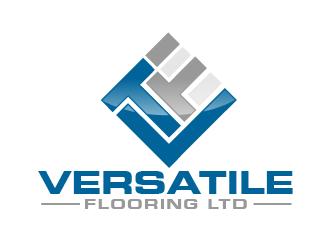 VersaTile Flooring LTD logo design by THOR_