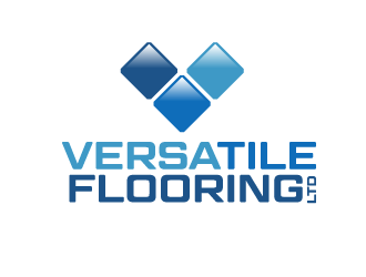 VersaTile Flooring LTD logo design by megalogos