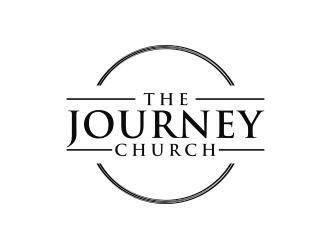 The Journey Church  logo design by logitec