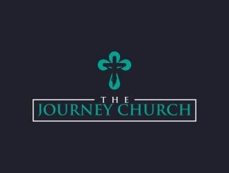 The Journey Church  logo design by goblin