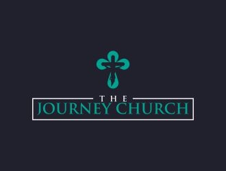 The Journey Church  logo design by goblin