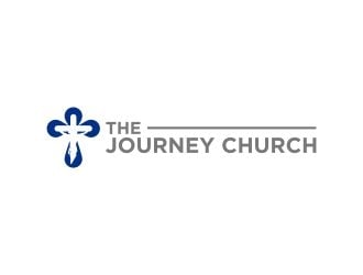 The Journey Church  logo design by goblin