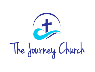 The Journey Church  logo design by Garmos