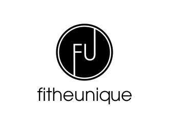 fitheunique logo design by JessicaLopes