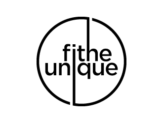 fitheunique logo design by denfransko