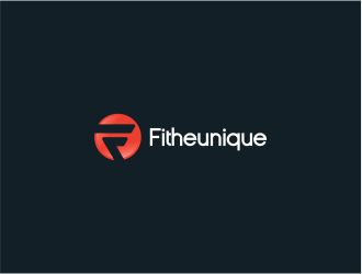 fitheunique logo design by FloVal