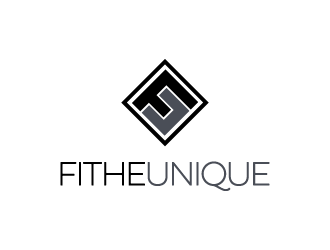 fitheunique logo design by lestatic22