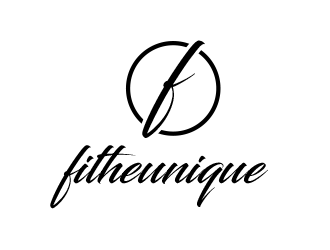 fitheunique logo design by BeDesign