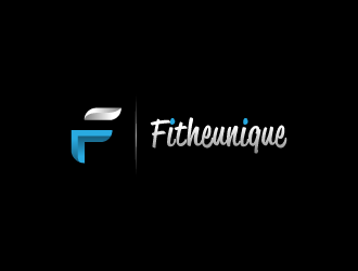 fitheunique logo design by pencilhand
