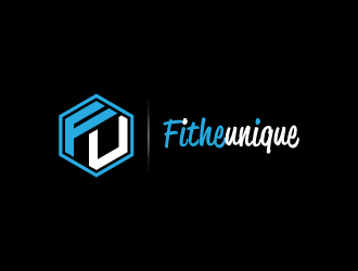 fitheunique logo design by pencilhand