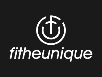 fitheunique logo design by FriZign