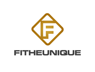 fitheunique logo design by kunejo