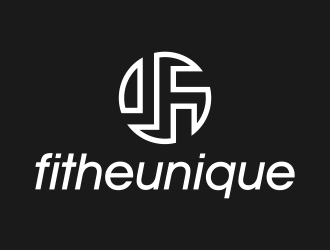 fitheunique logo design by FriZign