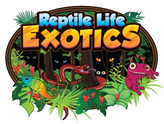 Reptile Life Exotics logo design by SiliaD