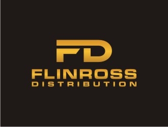 Flinross Distribution logo design by sabyan