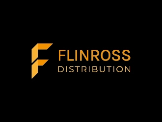 Flinross Distribution logo design by Akisaputra