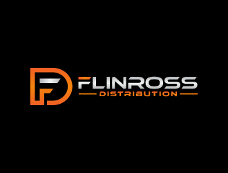 Flinross Distribution logo design by Andri