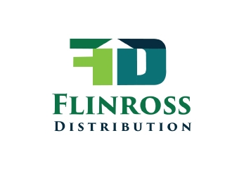 Flinross Distribution logo design by AamirKhan