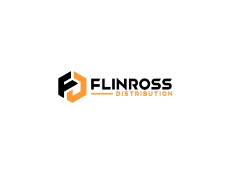 Flinross Distribution logo design by CreativeKiller