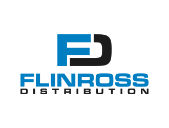 Flinross Distribution logo design by lexipej