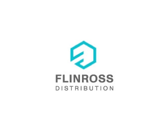 Flinross Distribution logo design by nehel