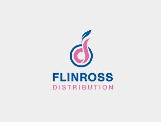 Flinross Distribution logo design by nehel