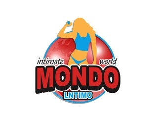 Mondo Intimo  (intimate world) logo design by bougalla005