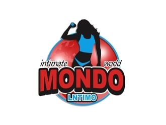 Mondo Intimo  (intimate world) logo design by bougalla005