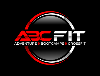 ABC FIT   logo design by mutafailan