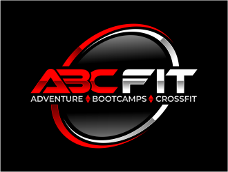 ABC FIT   logo design by mutafailan