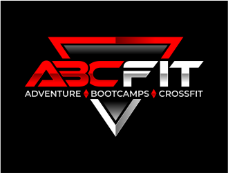 ABC FIT   logo design by mutafailan