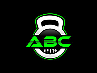 ABC FIT   logo design by giphone