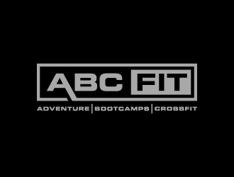 ABC FIT   logo design by BrainStorming