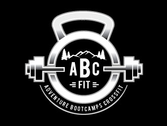ABC FIT   logo design by Conception