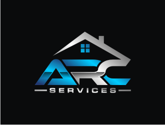 ARC Services logo design by bricton