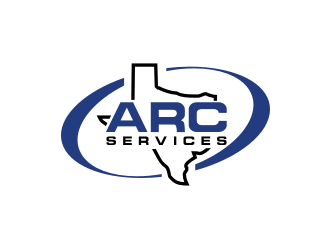 ARC Services logo design by revi