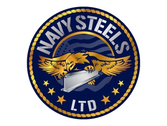 NAVY STEELS LTD logo design by jaize